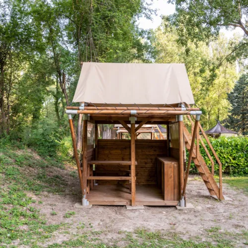 Accommodation - Bivouac With Bedding. Arrival 4 P.M. Departure 10 A.M. - image n°2 - Camping Bois & Toilés