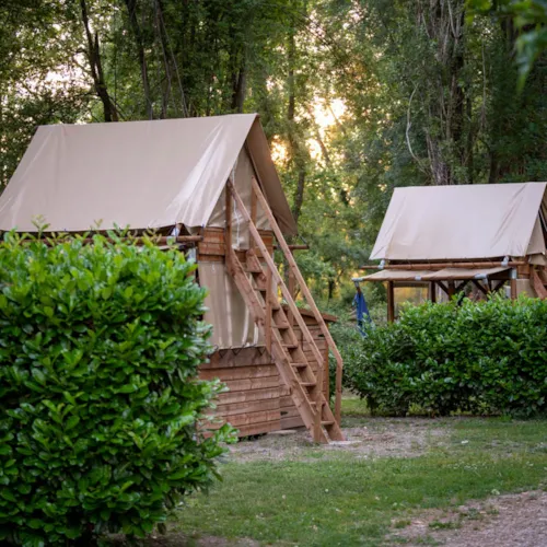 Accommodation - Bivouac With Bedding. Arrival 4 P.M. Departure 10 A.M. - image n°3 - Camping Bois & Toilés