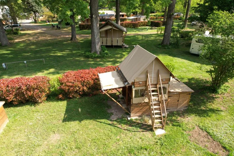Camping Bois & Toilés - image n°2 - Drome
