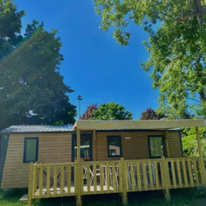 Locatif - Mobil home 3 chambres + Climatisation. Arrivée 16h Départ 10h. Max - Camping Bois & Toilés