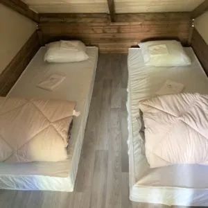 Location - La Cabane Sans Sanitaires. Arrivée 16H Départ 10H. Max - image n°4 - Camping Bois & Toilés