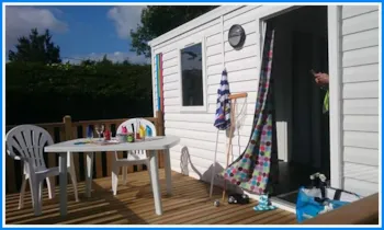 Mietunterkunft - Mobilheim Duo - Camping Penhoat Côté Plage