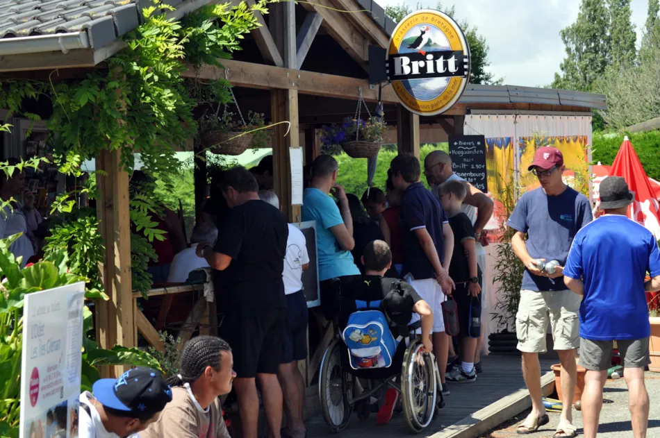 Camping Penhoat Côté Plage