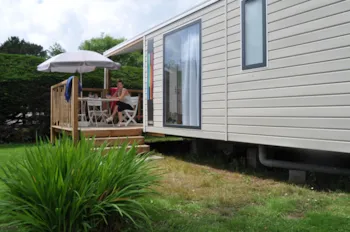 Mietunterkunft - Mobilheim Malaga - Camping Penhoat Côté Plage