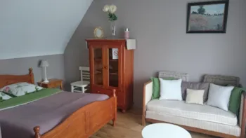 Mietunterkunft - Ferienwohnung Cote Sud 1 Zimmer - Camping Penhoat Côté Plage