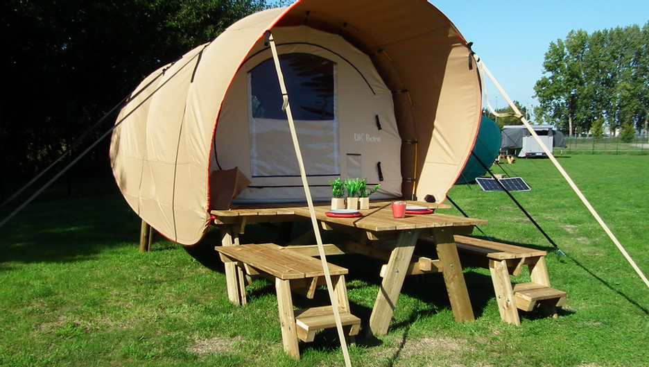 Accommodation - Tente  Dk'bane - Camping Penhoat Côté Plage