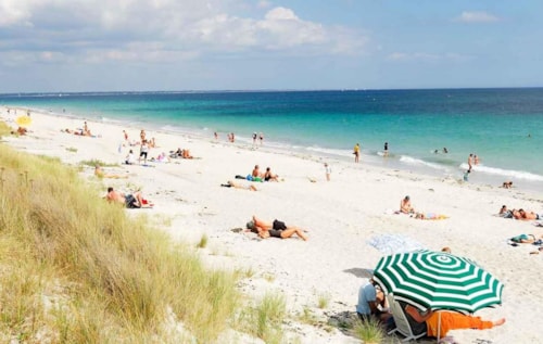 Foto #1 van Camping Penhoat Côté Plage