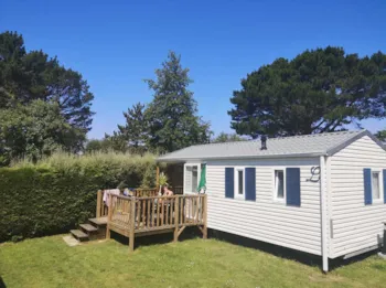Mietunterkunft - Mobilheim Louisiane - Camping Penhoat Côté Plage