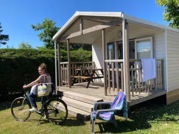 Mietunterkunft - Mobilheim Panama - Camping Penhoat Côté Plage
