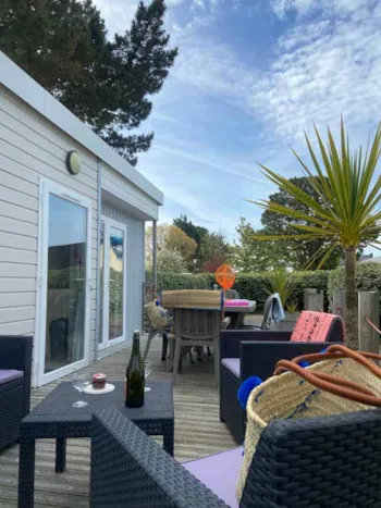 Mietunterkunft - Mobilheim Declick - Camping Penhoat Côté Plage
