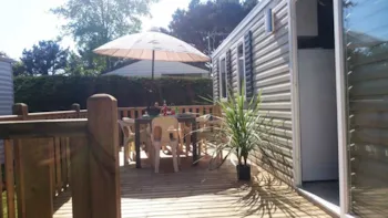 Mietunterkunft - Mobilheim Trio - Camping Penhoat Côté Plage