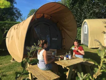 Mietunterkunft - Zelt Dkbane - Camping Penhoat Côté Plage