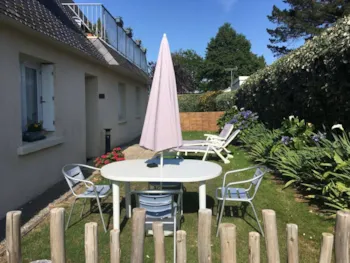 Mietunterkunft - Ferienhaus Les Glenan 1 Zimmer - Camping Penhoat Côté Plage