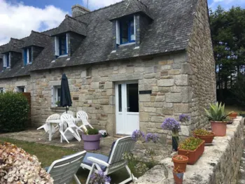 Mietunterkunft - Ferienhaus Cote Plage 2 Zimmer - Camping Penhoat Côté Plage