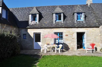 Mietunterkunft - Ferienhaus La Prairie 2 Zimmer - Camping Penhoat Côté Plage