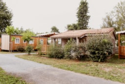 Huuraccommodatie(s) - Chalet "Le Lys" 2 Kamers - Camping Le Paradis