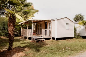 Accommodation - Mobile-Home "Tournesol" 2 Bedrooms - Camping Le Paradis