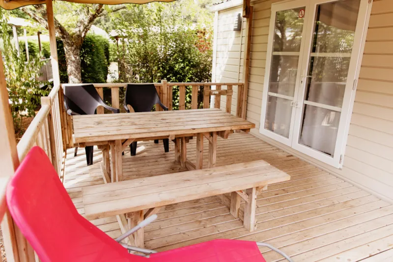 Mobil-Home Saint-Julien 2 Chambres Dim - Dim