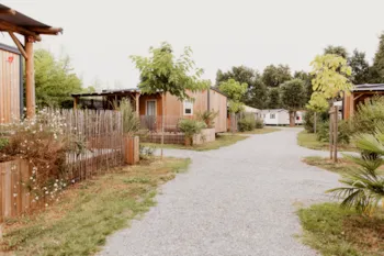 Accommodation - Mobile-Home "Magnolia" 2 Bedrooms D - Camping Le Paradis