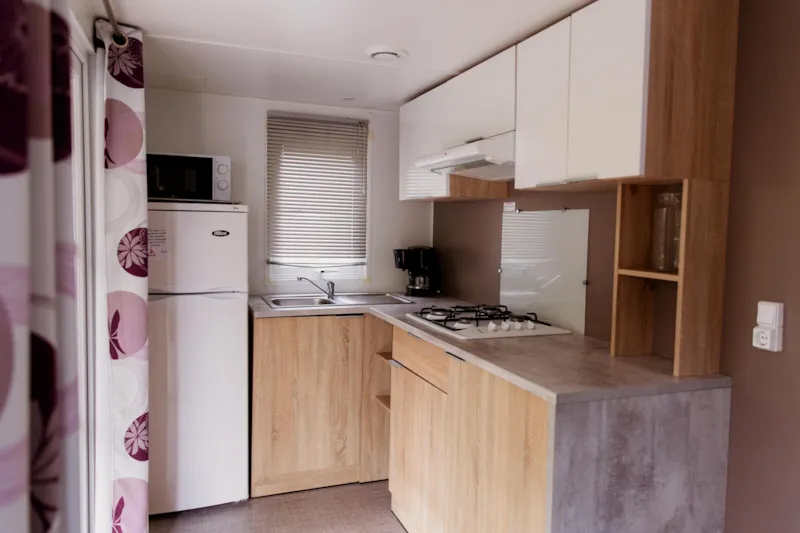 Mobil-Home Moulis 2 Chambres Dim - Dim