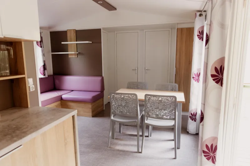 Mobil-Home Moulis 2 Chambres Dim - Dim
