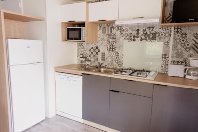 Mobile-home HAUT-MEDOC 2 bedrooms