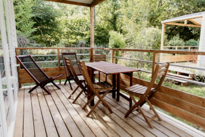 Mobile-home HAUT-MEDOC 2 bedrooms