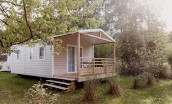 Accommodation - Mobile-Home "Crocus" 2 Bedrooms - Camping Le Paradis
