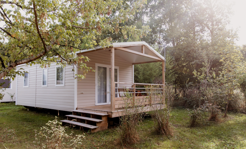 Mobilheim HAUT-MEDOC 2 Schlafzimmer
