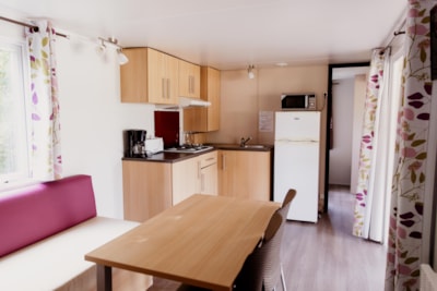 Mobile-home PAUILLAC 2 bedrooms