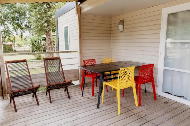 Mobil-Home Pauillac 2 Chambres 2Sdb 2Wc Dim - Dim