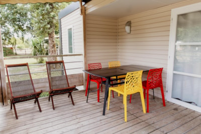 Mobile-home PAUILLAC 2 bedrooms