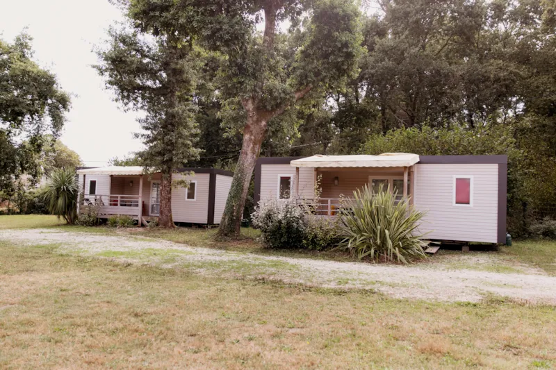 Mobil-Home Pauillac 2 Chambres 2Sdb 2Wc Dim - Dim