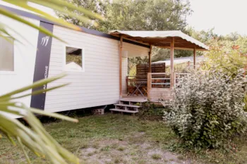 Accommodation - Mobile-Home "Bambou" 2 Bedrooms - Camping Le Paradis