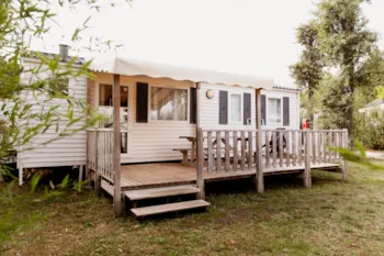 Accommodation - Mobile-Home "Arum" 3 Bedrooms - Camping Le Paradis