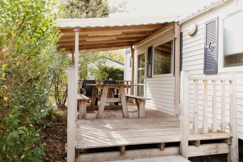 Mobil-Home Moulis 3 Chambres