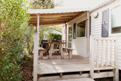Mobile-home MOULIS 3 bedrooms
