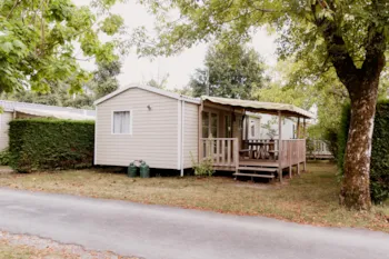 Accommodation - Mobile-Home "Anémone" 3 Bedrooms - Camping Le Paradis