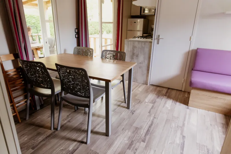 Mobil-Home Saint-Julien 3 Chambres