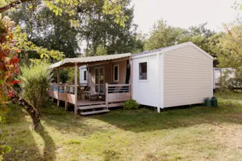 Accommodation - Mobile-Home "Family" 4 Bedrooms - Camping Le Paradis