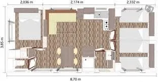 Mobil-Home Moulis 3 Chambres