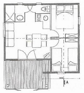Chalet 2 Bedrooms