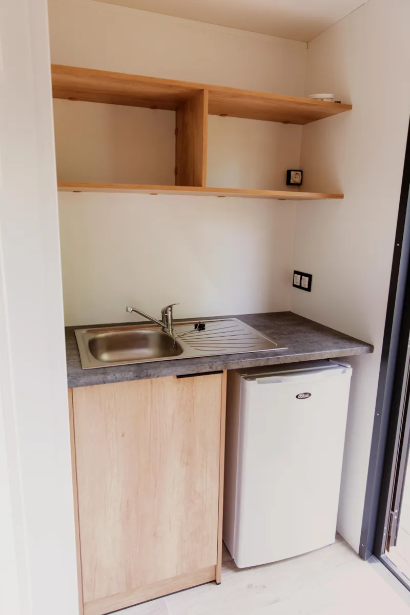 Emplacement Avec Sanitaires Privés 5 Grappes