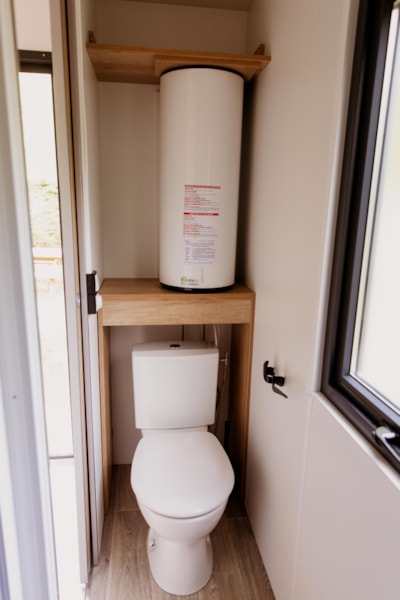 Pitch with private sanitary facilities ??????????