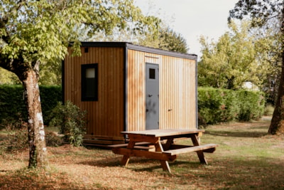 Pitch with private sanitary facilities ??????????