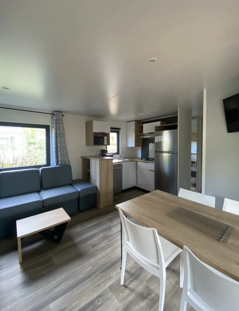 Mobil-Home Saint-Estephe 3 Chambres 2Sdb