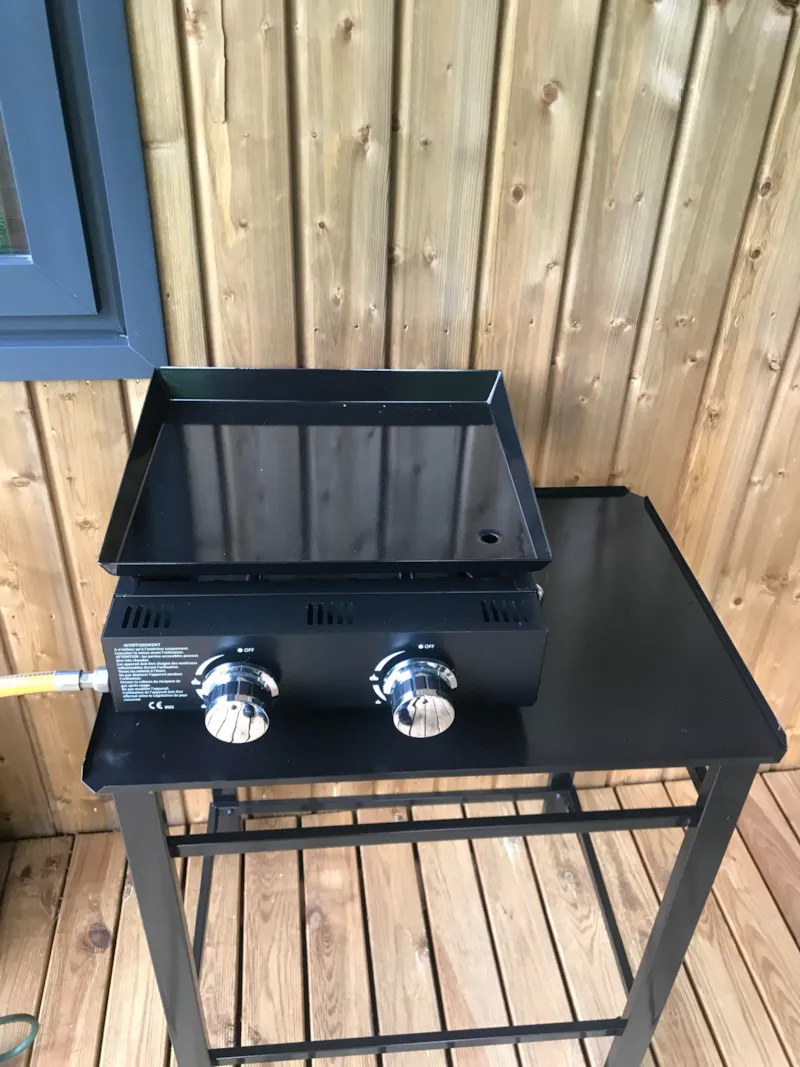 Mobil-Home Saint-Estephe 3 Chambres 2Sdb