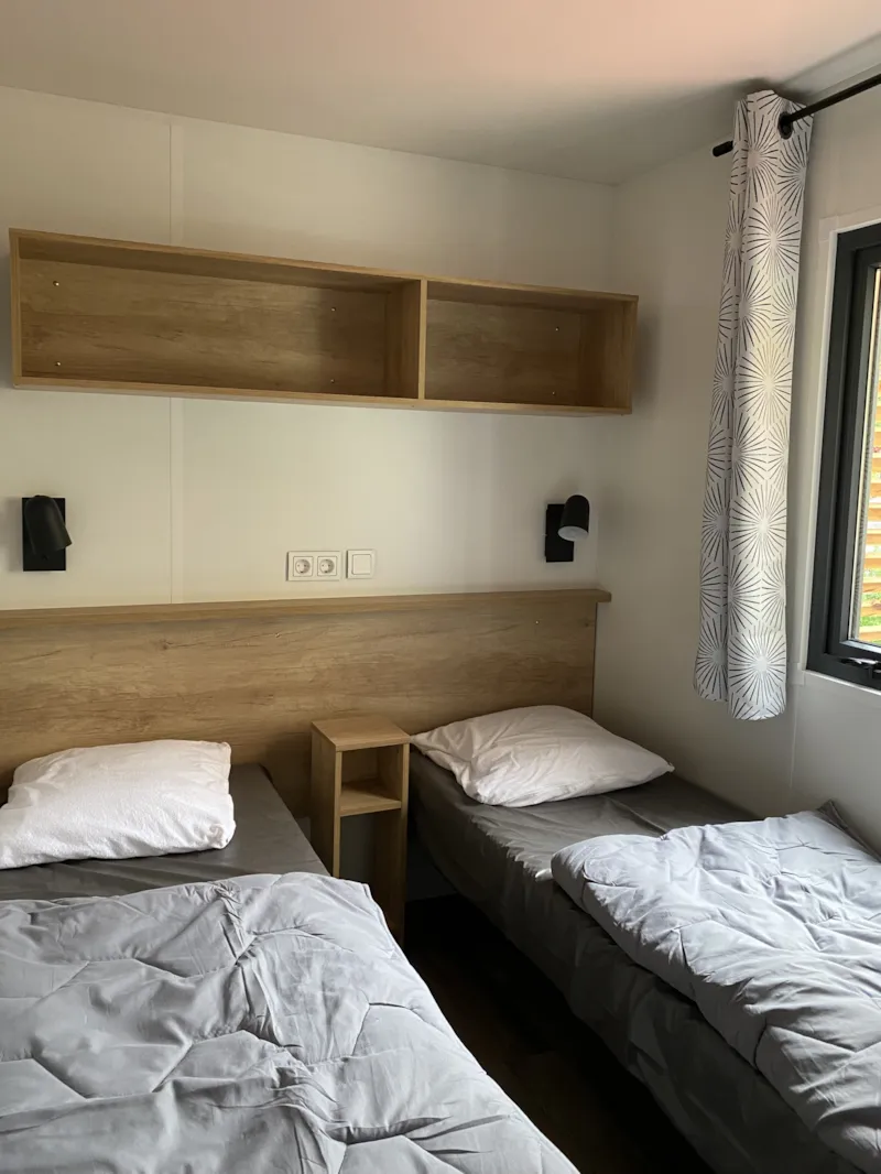 Mobil-Home Saint-Estephe 3 Chambres 2Sdb