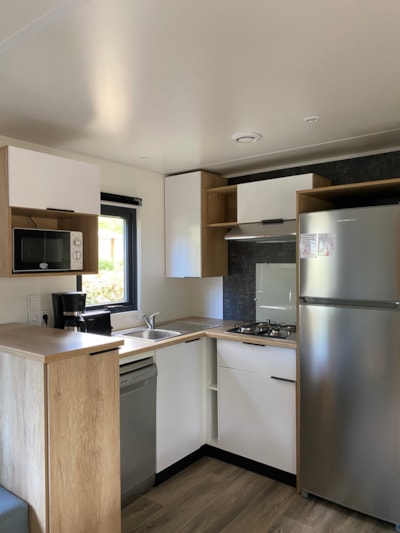 Mobile-home SAINT-ESTEPHE 3 bedrooms