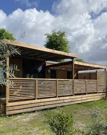 Accommodation - Mobile-Home "Amarylis" 3 Bedrooms - Camping Le Paradis